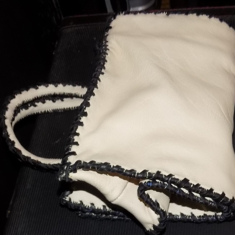 The Leather-Paper-Bag - handmade & new